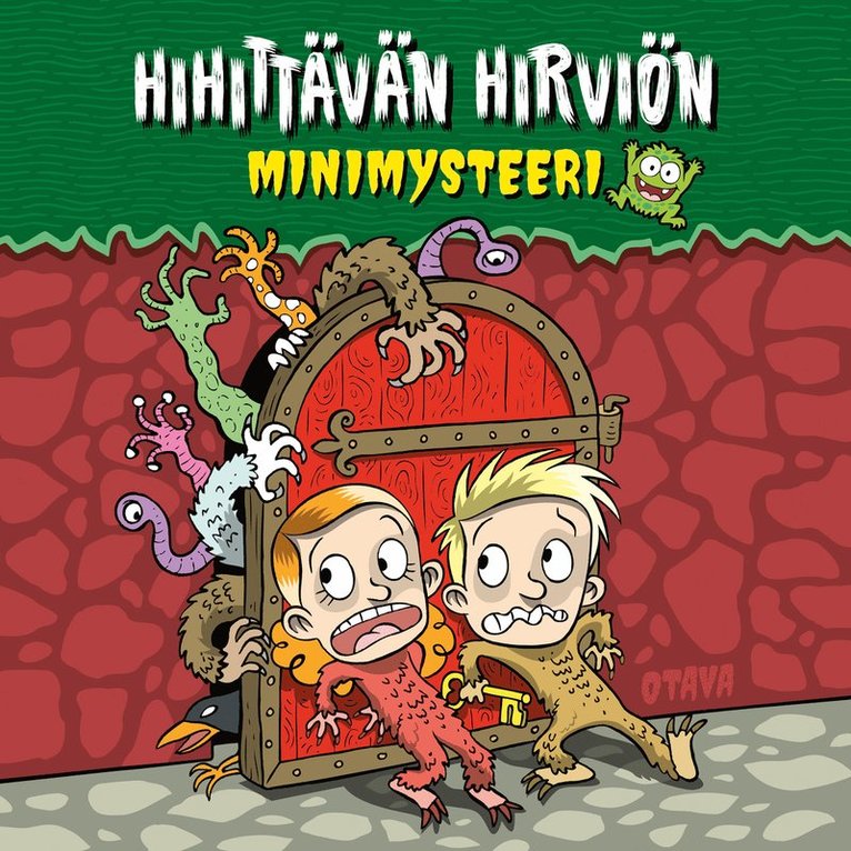 Juhana Salakari - Hihittävän hirviön minimysteeri, Ljudbok