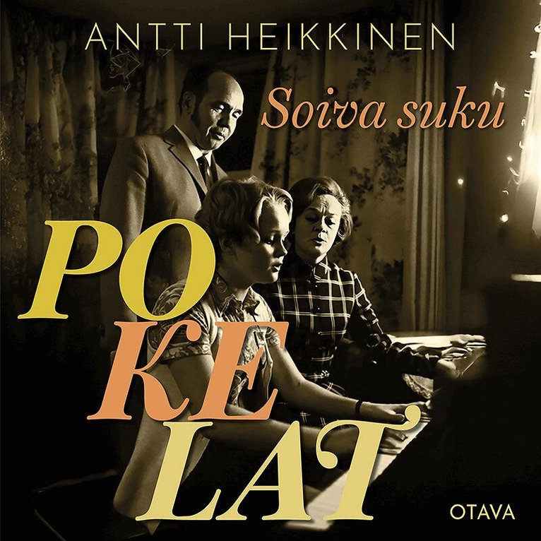 Antti Heikkinen - Pokelat, Ljudbok
