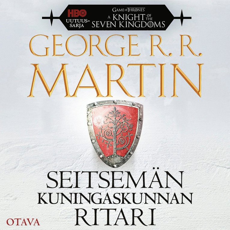 George R. R. Martin - Seitsemän kuningaskunnan ritari, Ljudbok