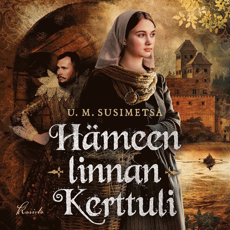 U. M. Susimetsä - Hämeen linnan Kerttuli, Ljudbok