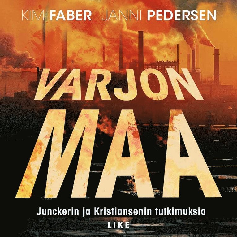 Kim Faber, Janni Pedersen - Varjon maa, Ljudbok
