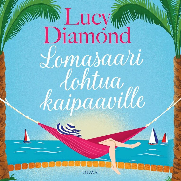 Lucy Diamond - Lomasaari lohtua kaipaaville, Ljudbok
