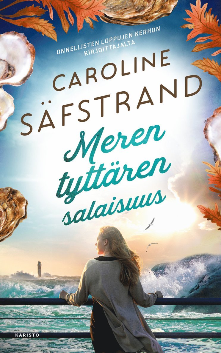 Caroline Säfstrand - Meren tyttären salaisuus, E-bok