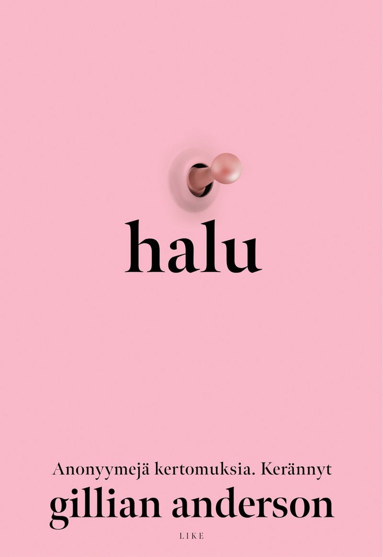 Gillian Anderson - Halu, E-bok