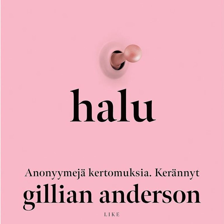 Gillian Anderson - Halu, Ljudbok
