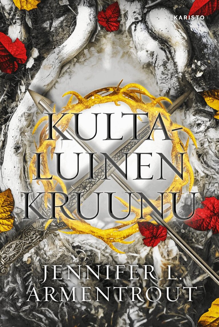 Jennifer L. Armentrout - Kultaluinen kruunu, E-bok