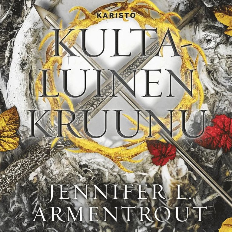 Jennifer L. Armentrout - Kultaluinen kruunu, Ljudbok