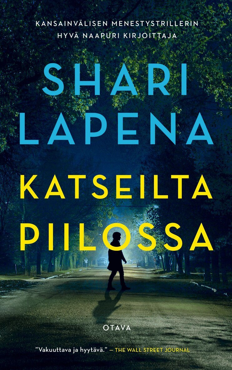 Shari Lapena - Katseilta piilossa, E-bok