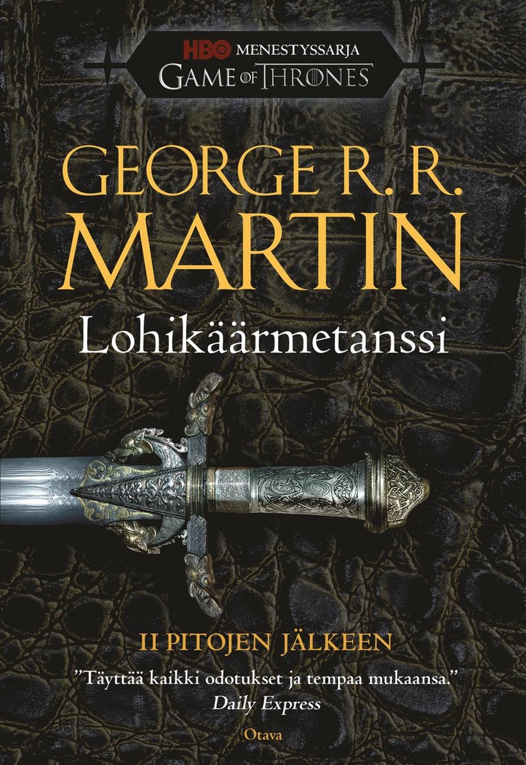 George R. R. Martin - Lohikäärmetanssi – 2: Pitojen jälkeen, E-bok