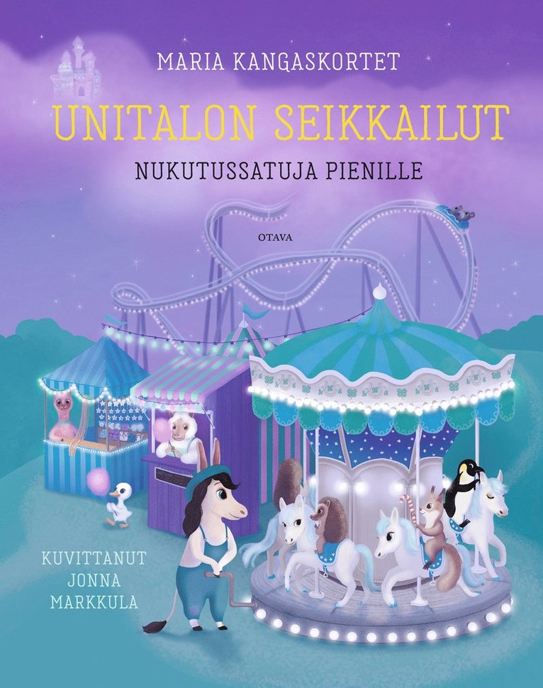 Maria Kangaskortet - Unitalon seikkailut, E-bok