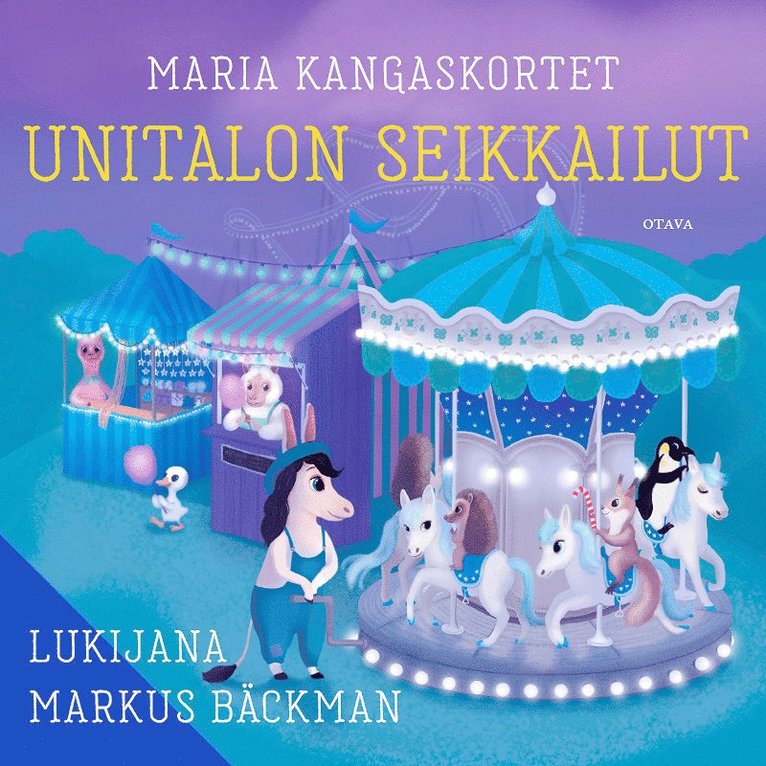 Maria Kangaskortet - Unitalon seikkailut, Ljudbok