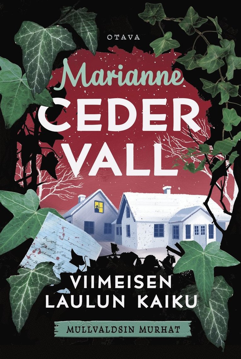 Marianne Cedervall - Viimeisen laulun kaiku, E-bok