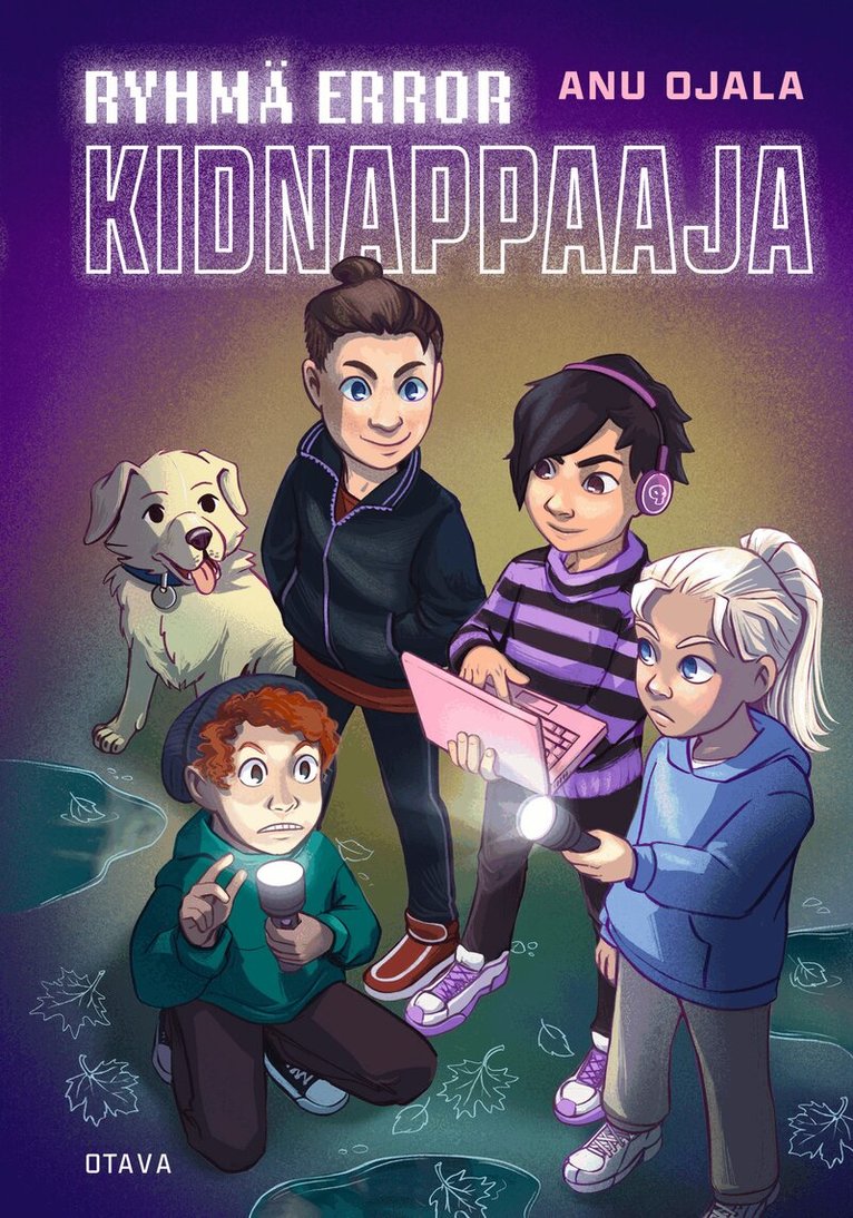 Anu Ojala - Ryhmä Error - Kidnappaaja, E-bok