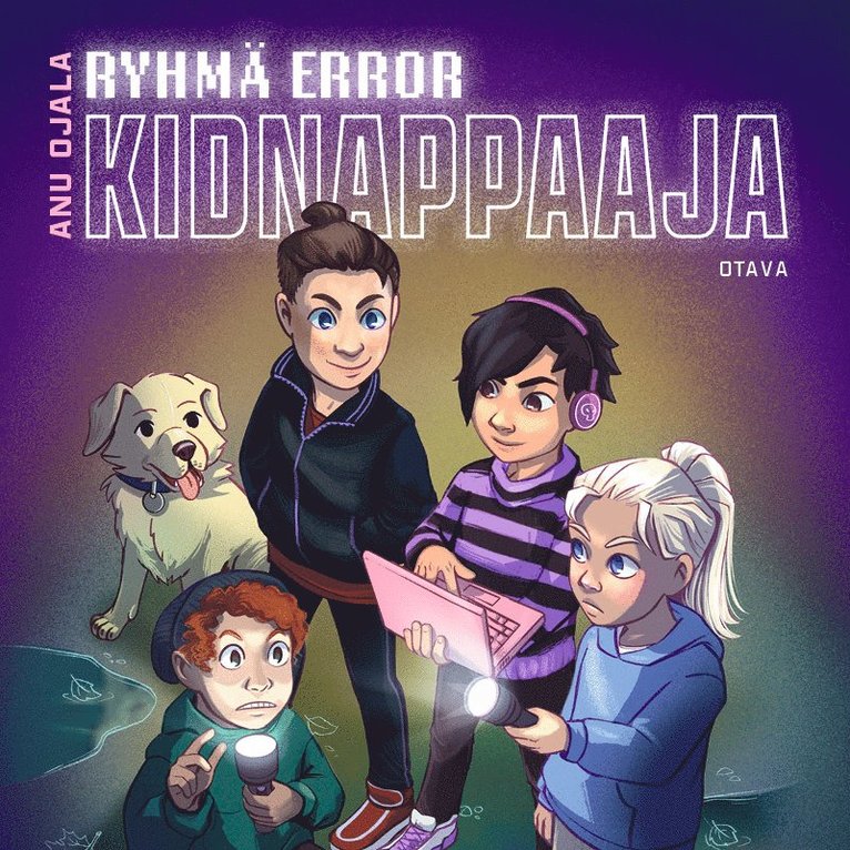 Anu Ojala - Ryhmä Error - Kidnappaaja, Ljudbok