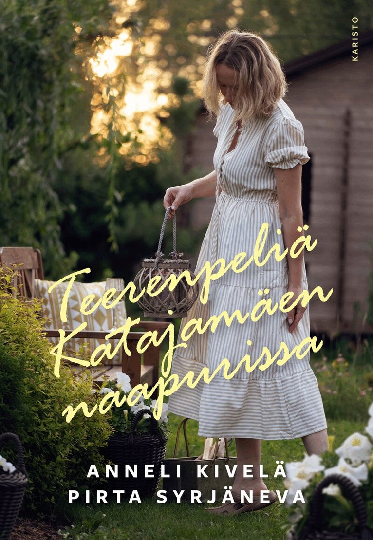 Anneli Kivelä, Pirta Syrjäneva - Teerenpeliä Katajamäen naapurissa, E-bok
