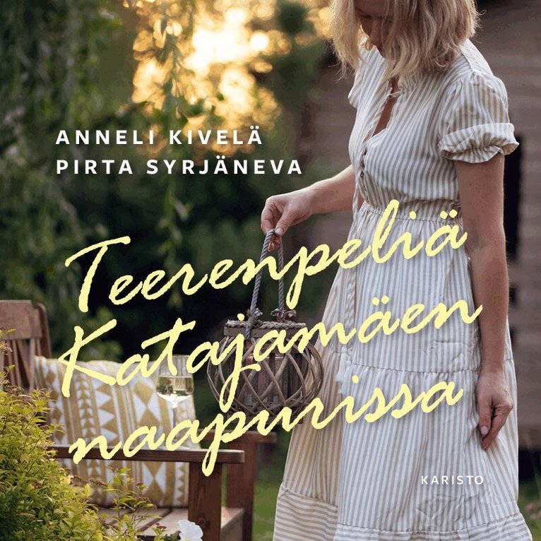 Anneli Kivelä, Pirta Syrjäneva - Teerenpeliä Katajamäen naapurissa, Ljudbok