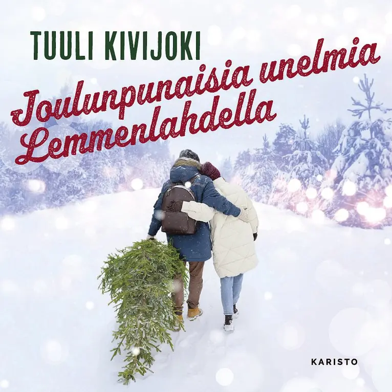 Tuuli Kivijoki - Joulunpunaisia unelmia Lemmenlahdella, Ljudbok. Tillgänglighet: Lägg i varukorg