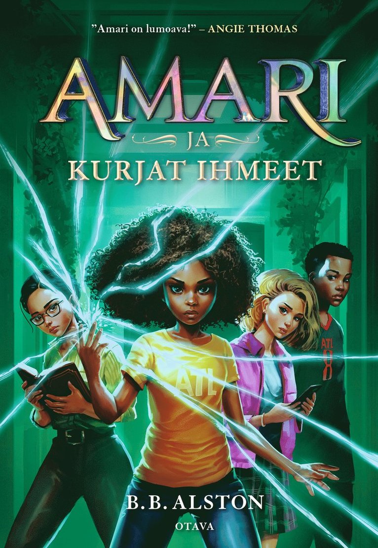 B. B. Alston - Amari ja kurjat ihmeet, E-bok