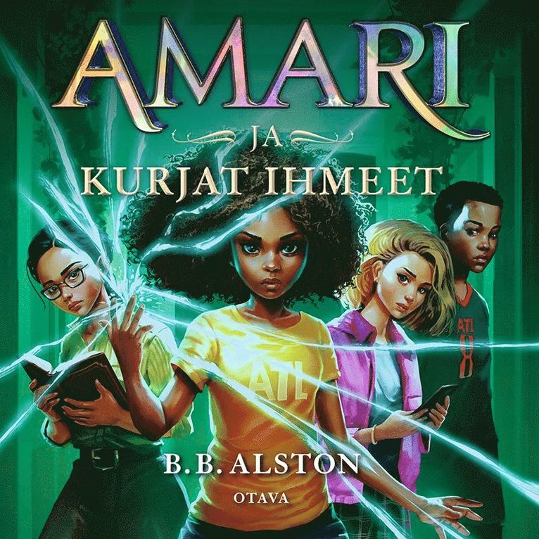 B. B. Alston - Amari ja kurjat ihmeet, Ljudbok