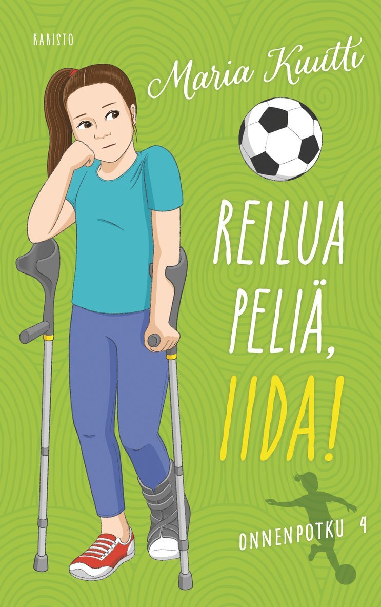 Maria Kuutti - Reilua peliä, Iida!, E-bok