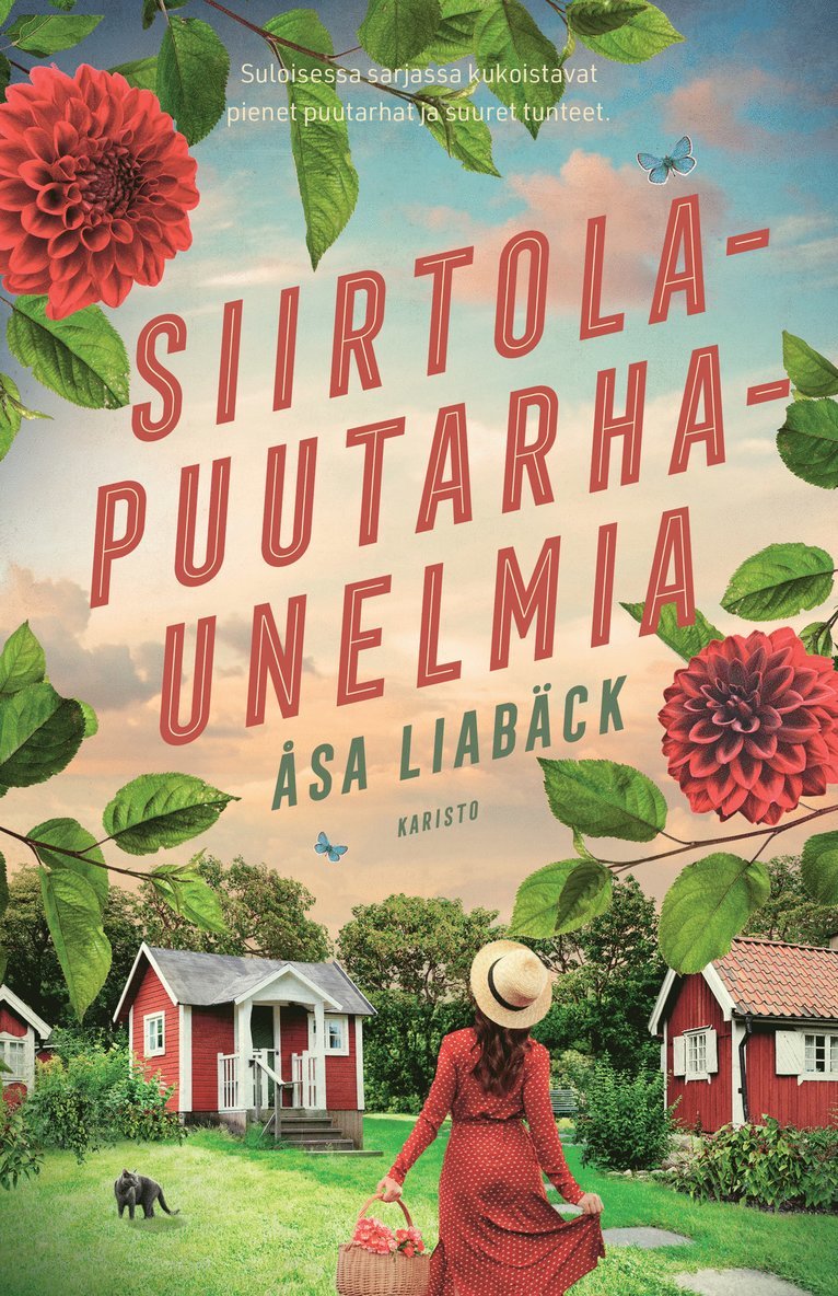 Åsa Liabäck - Siirtolapuutarhaunelmia, E-bok