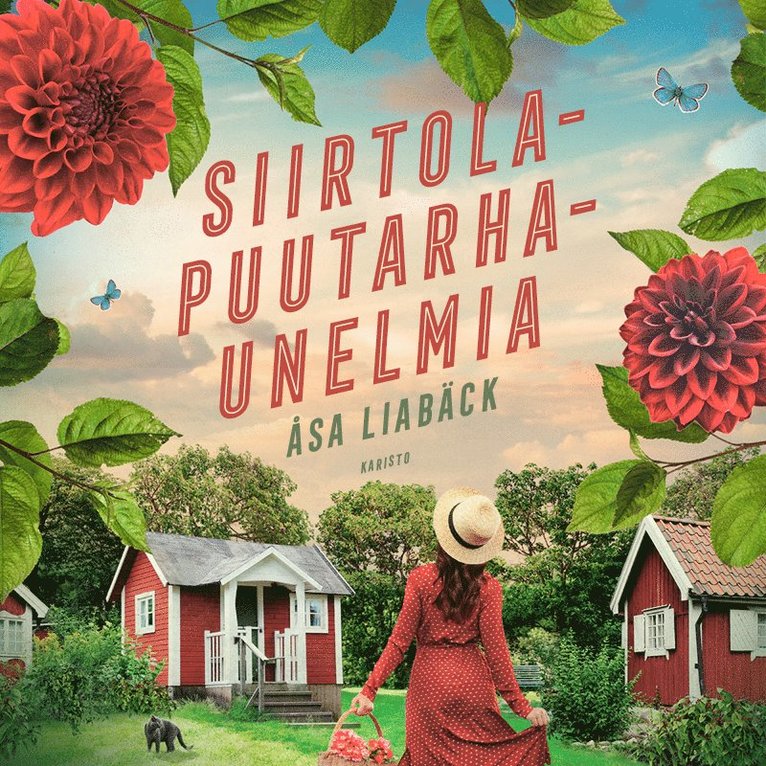 Åsa Liabäck - Siirtolapuutarhaunelmia, Ljudbok