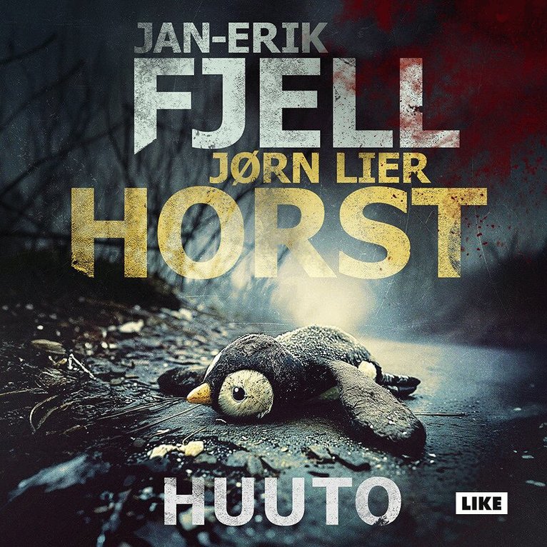 Jørn Lier Horst, Jan-Erik Fjell - Huuto, Ljudbok