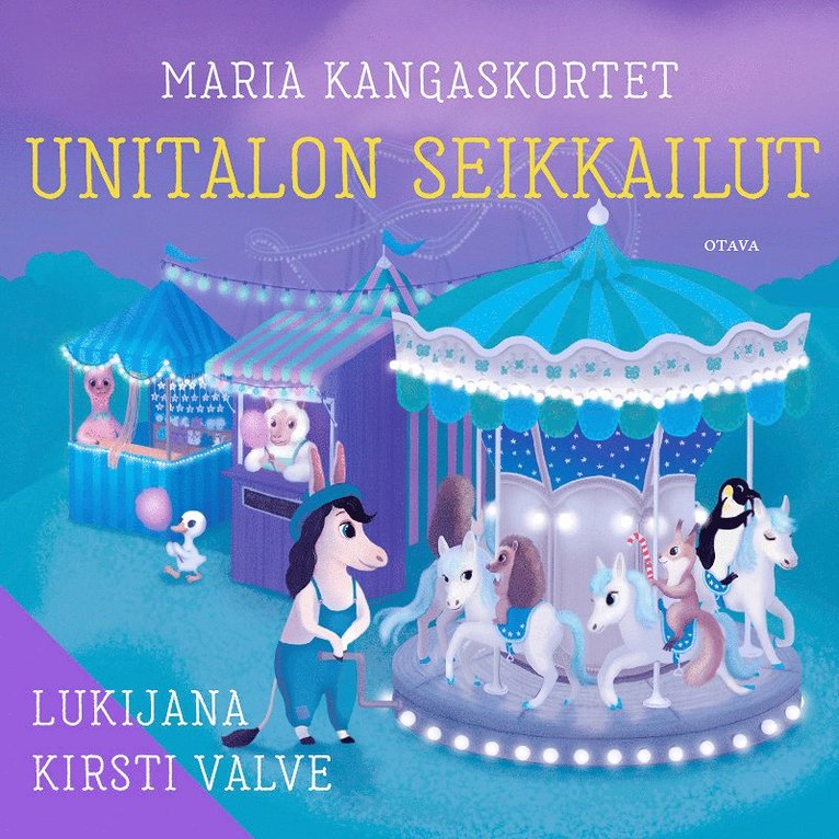 Maria Kangaskortet - Unitalon seikkailut, Ljudbok