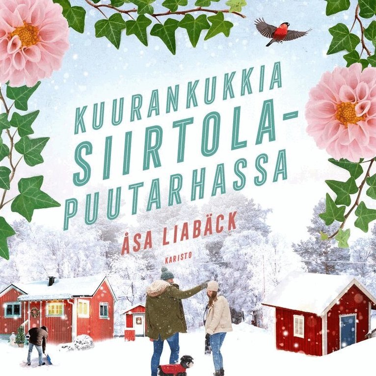 Åsa Liabäck - Kuurankukkia siirtolapuutarhassa, Ljudbok