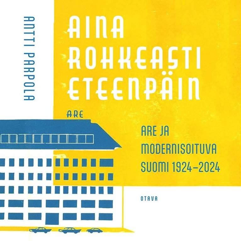 Antti Parpola - Aina rohkeasti eteenpäin, Ljudbok