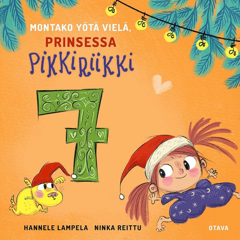 Hannele Lampela, Ninka Reittu - Montako yötä vielä, Prinsessa Pikkiriikki 7, Ljudbok