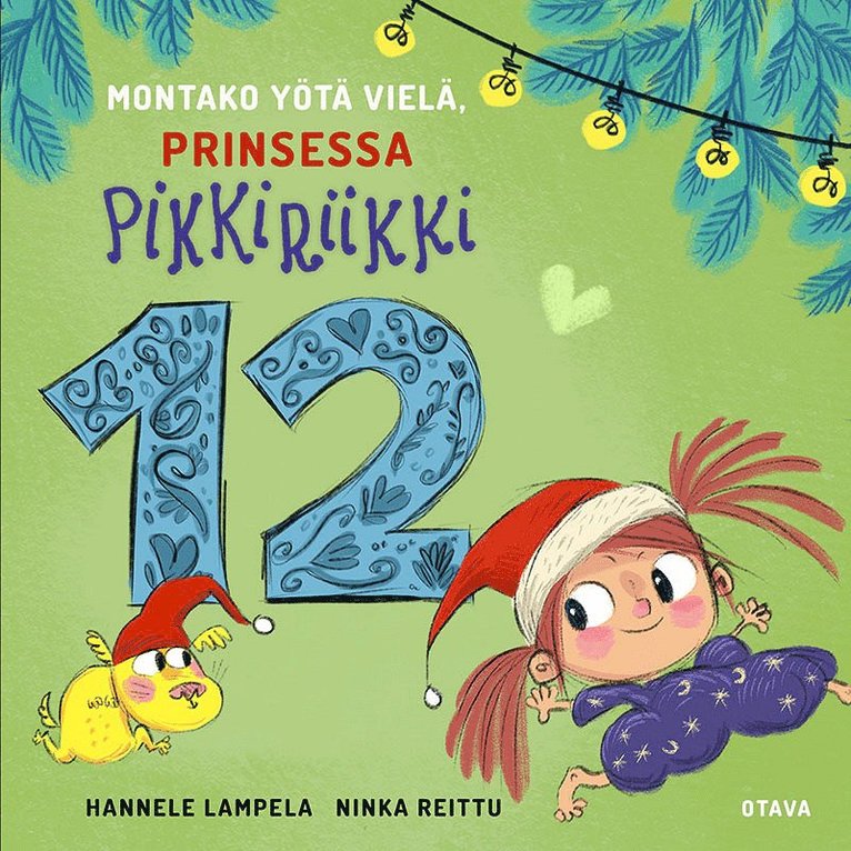 Hannele Lampela, Ninka Reittu - Montako yötä vielä, Prinsessa Pikkiriikki 12, Ljudbok. Tillgänglighet: Lägg i varukorg