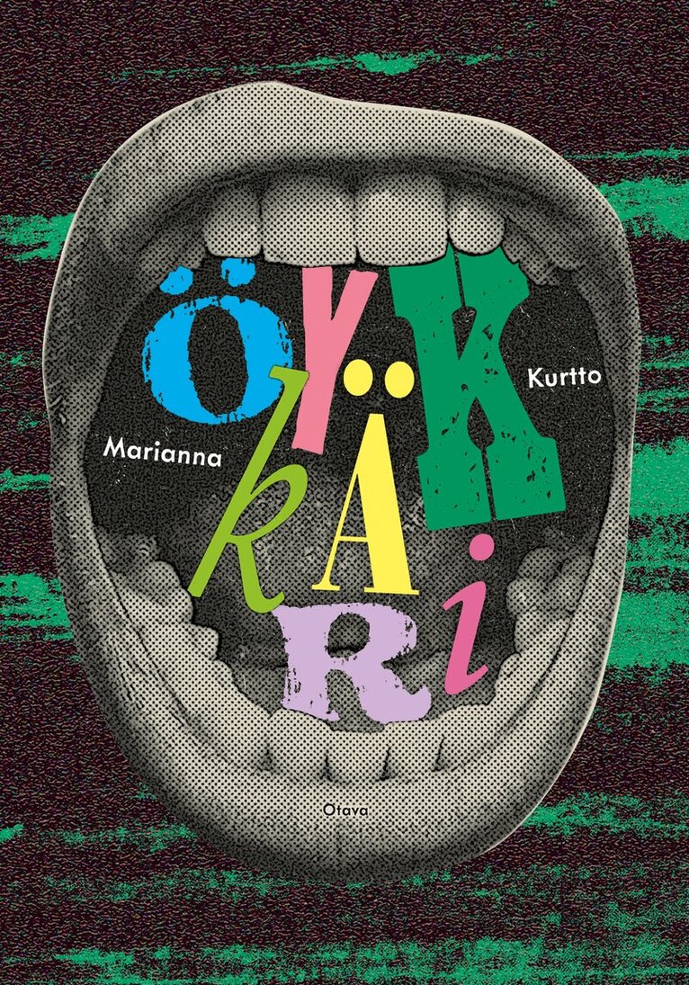 Marianna Kurtto - Öykkäri, E-bok