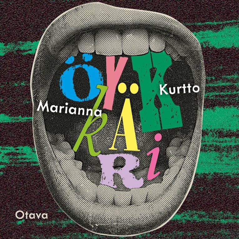Marianna Kurtto - Öykkäri, Ljudbok