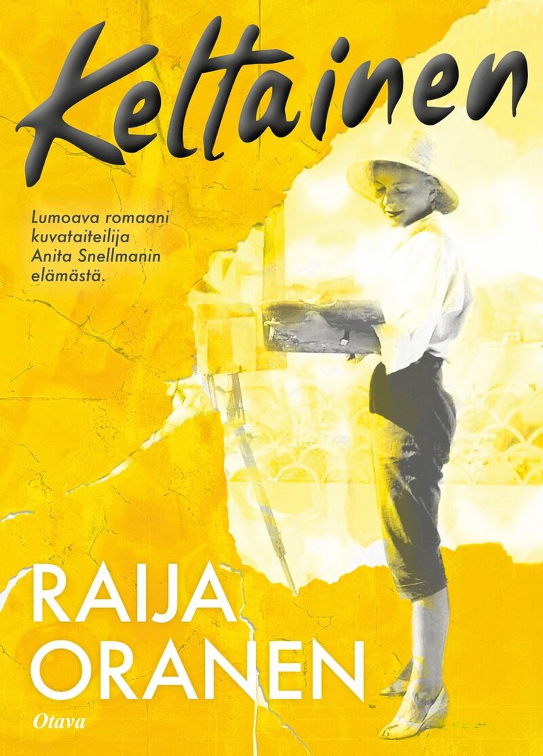 Raija Oranen - Keltainen, E-bok
