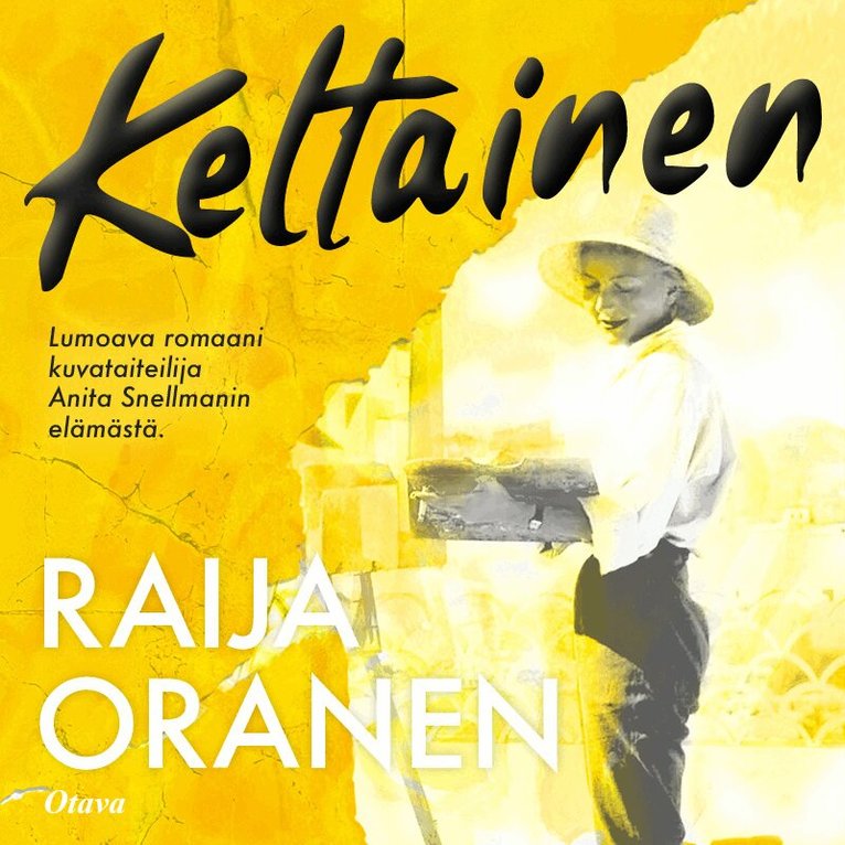 Raija Oranen - Keltainen, Ljudbok