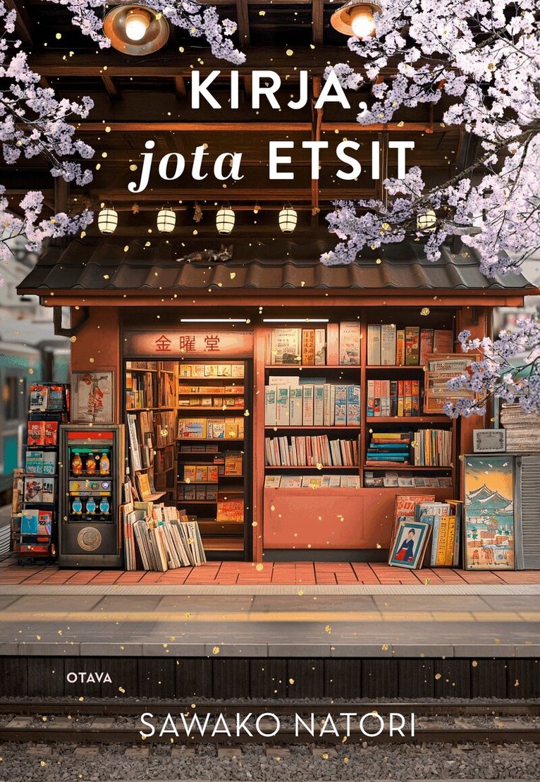 Sawako Natori - Kirja, jota etsit, E-bok