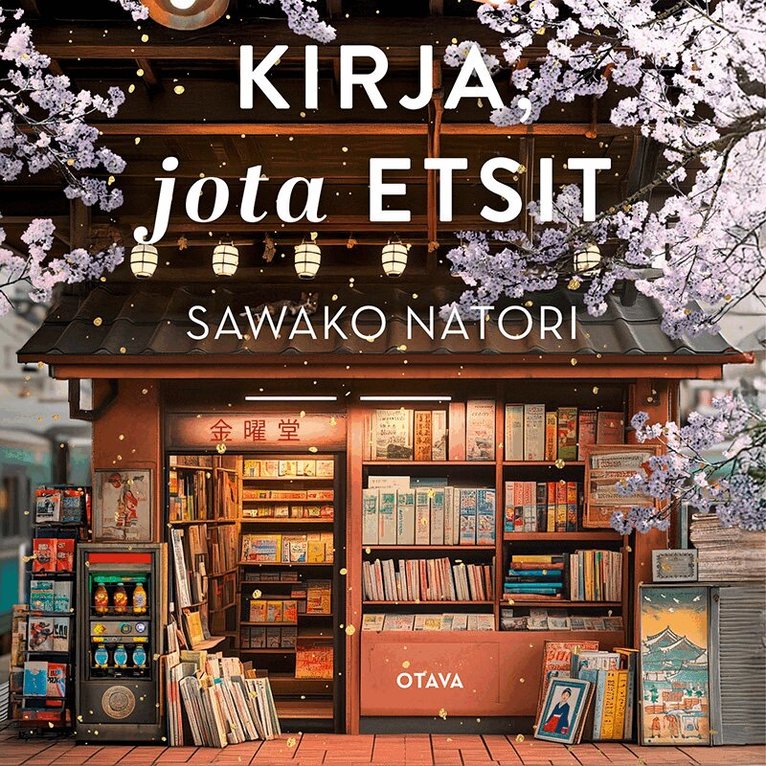 Sawako Natori - Kirja, jota etsit, Ljudbok