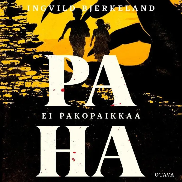 Ingvild Bjerkeland - Paha – Ei pakopaikkaa, Ljudbok. Tillgänglighet: Lägg i varukorg