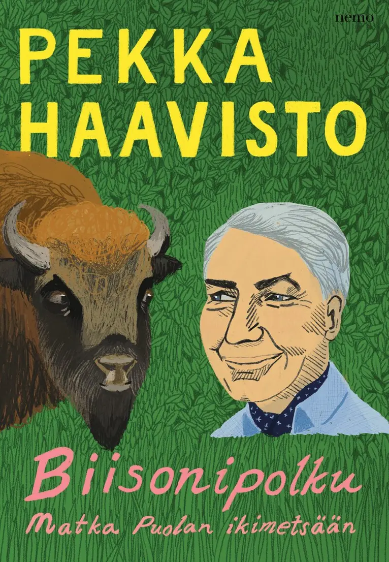 Pekka Haavisto - Biisonipolku, E-bok. Tillgänglighet: Lägg i varukorg