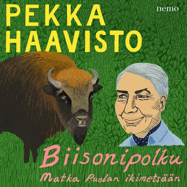 Pekka Haavisto - Biisonipolku, Ljudbok. Tillgänglighet: Lägg i varukorg