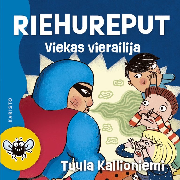 Tuula Kallioniemi, Virpi Penna - Riehureput – Viekas vierailija, Ljudbok