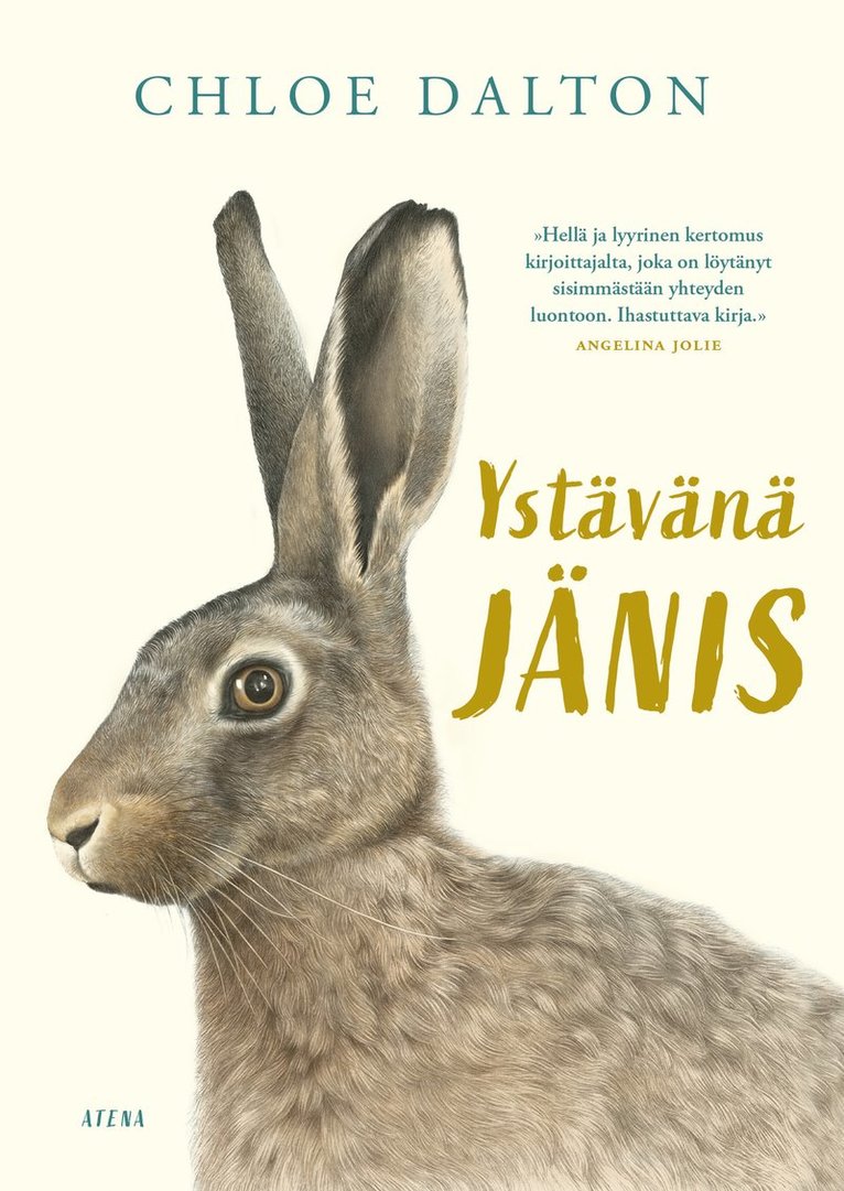Chloe Dalton - Ystävänä jänis, E-bok