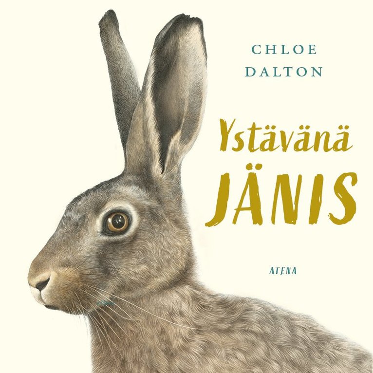 Chloe Dalton - Ystävänä jänis, Ljudbok