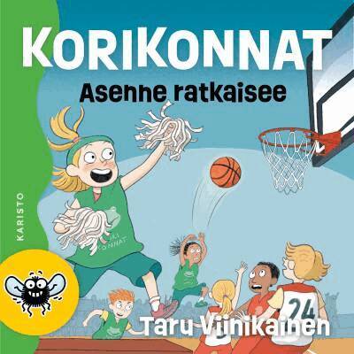 Taru Viinikainen, Anton Lipasti - Korikonnat – Asenne ratkaisee, Ljudbok
