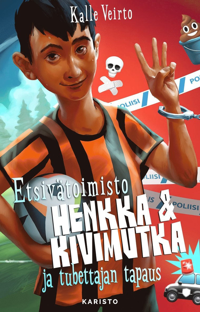 Kalle Veirto - Etsivätoimisto Henkka & Kivimutka ja tubettajan tapaus, E-bok