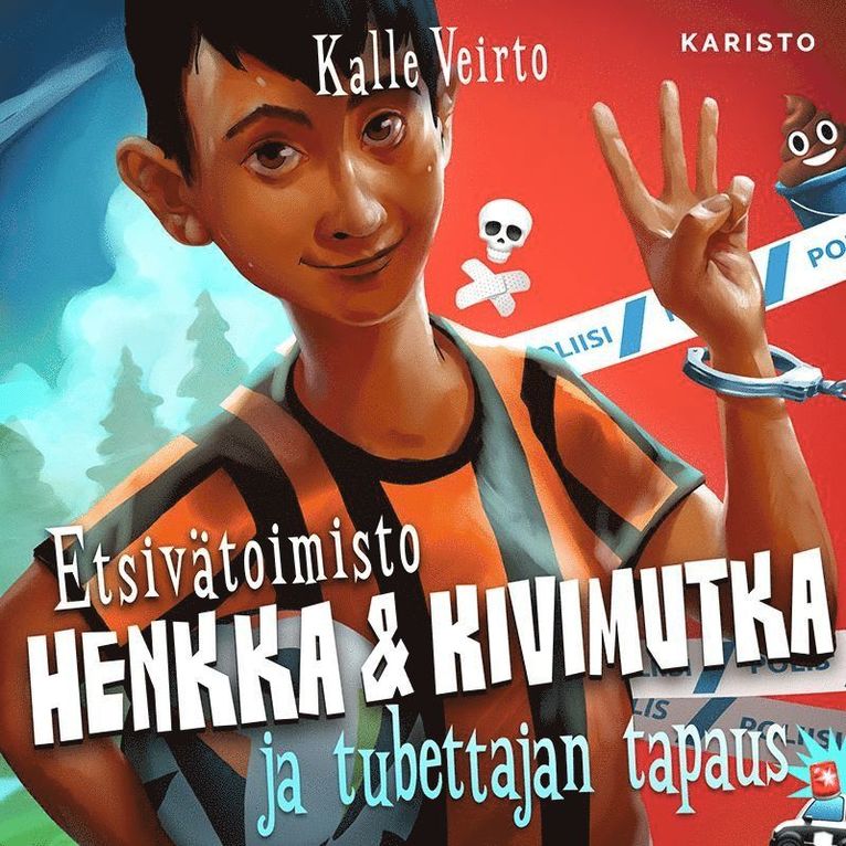 Kalle Veirto - Etsivätoimisto Henkka & Kivimutka ja tubettajan tapaus, Ljudbok