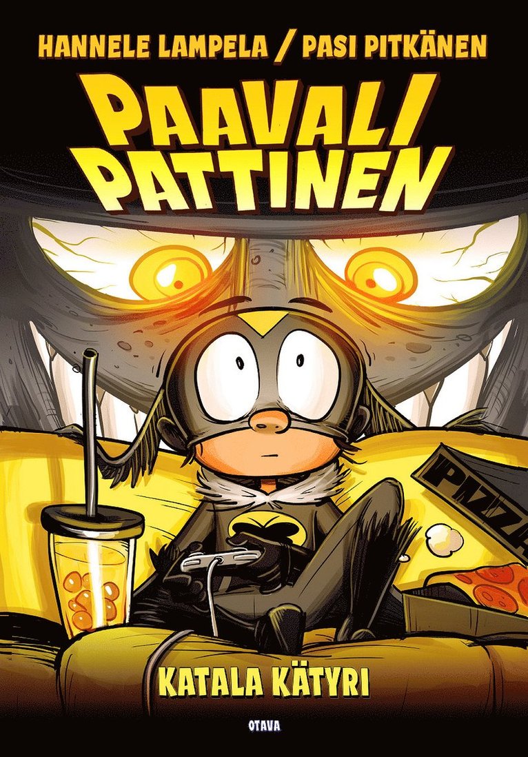 Pasi Pitkänen, Hannele Lampela - Paavali Pattinen – Katala kätyri, E-bok