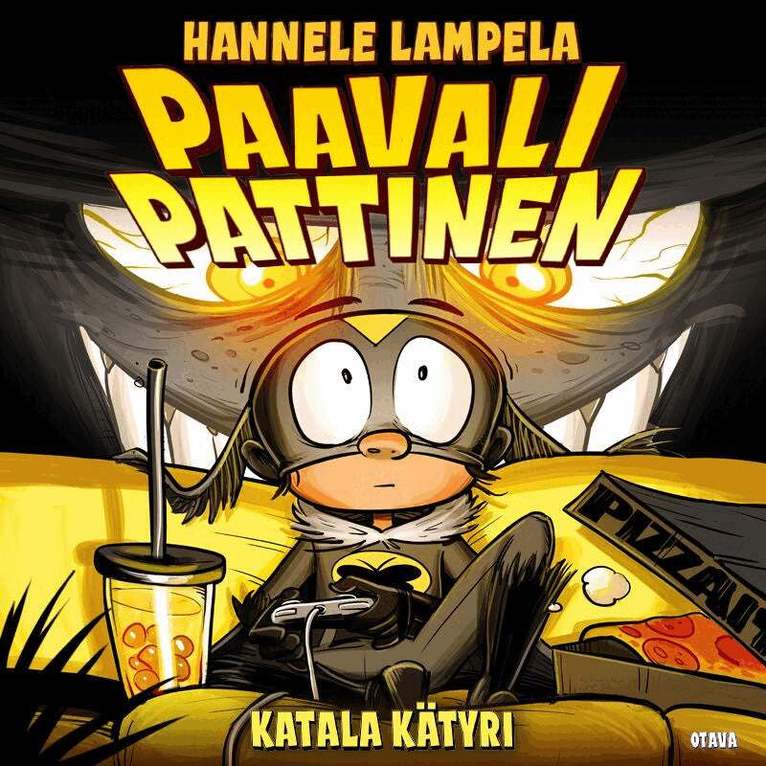 Pasi Pitkänen, Hannele Lampela - Paavali Pattinen – Katala kätyri, Ljudbok