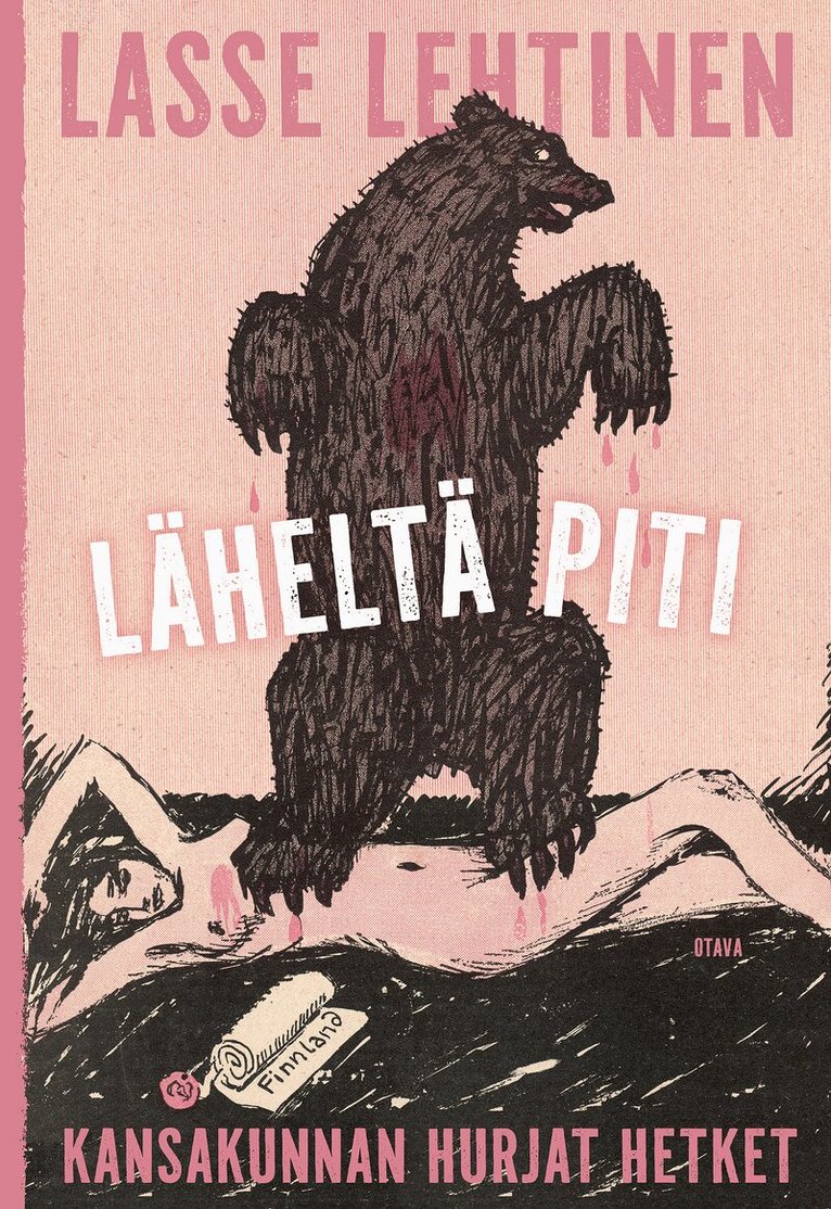 Lasse Lehtinen - Läheltä piti, E-bok